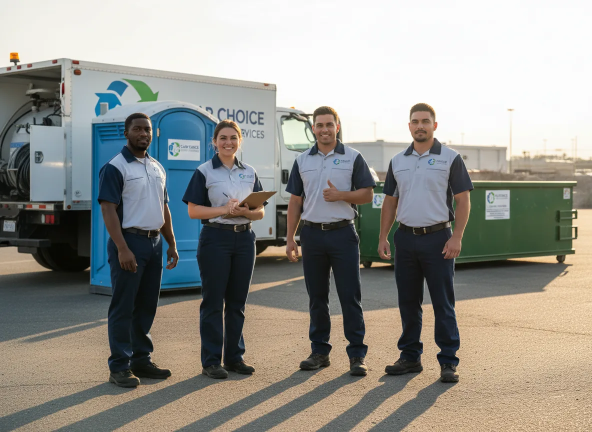 Porta Potty Rental company in Hamshire, TX