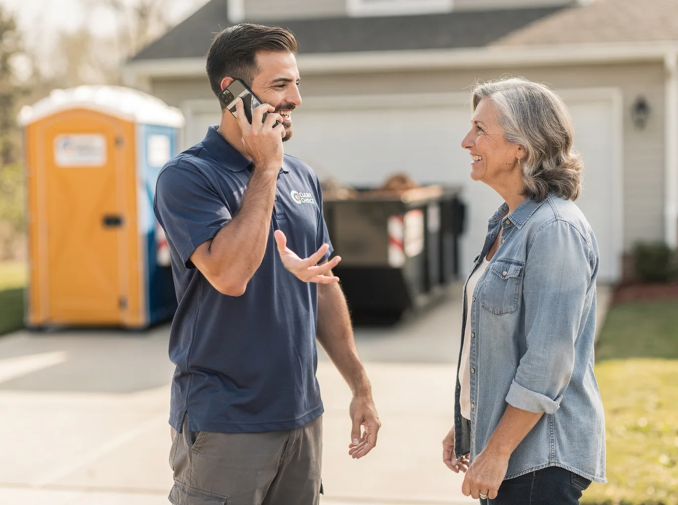 Porta Potty Rental Hamshire, TX FAQs